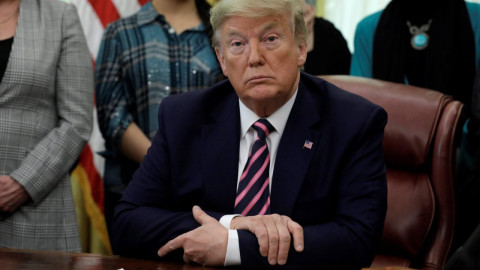 Abogados de Trump piden al Senado terminar “rápido” con el juicio político