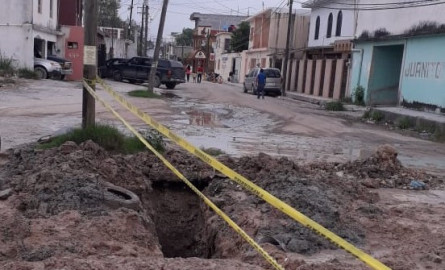 Restablece la COMAPA servicio de agua en tres colonias