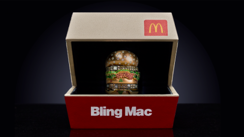 Llega la “hamburguesa” más cara del mundo para San Valentín