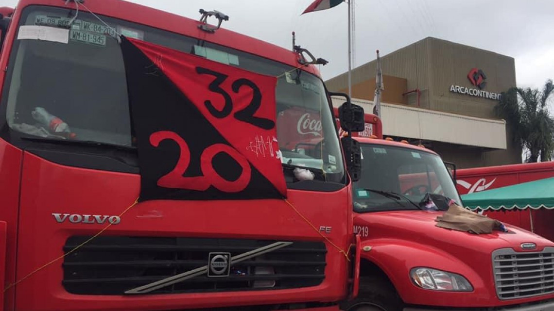Al parecer ya hay arreglo en Coca Cola, hoy jueves levantarán la huelga