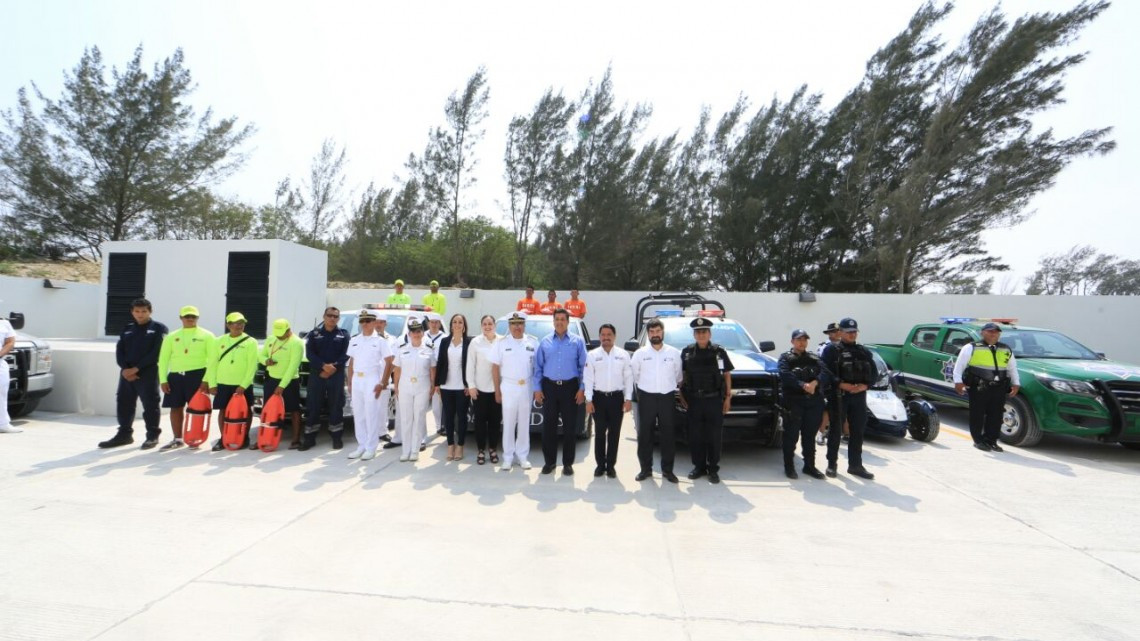 Inauguran Centro de Atención y Protección Turística