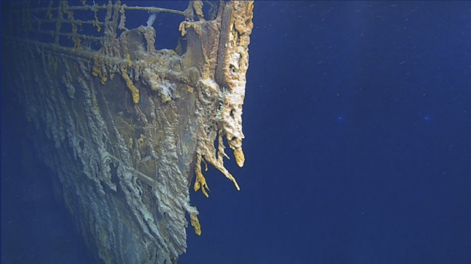 Las primeras imágenes del Titanic después de 14 años