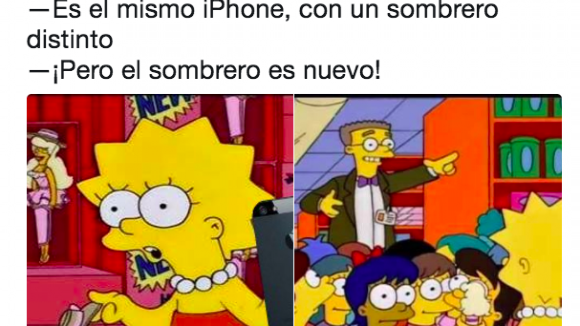 La presentación del iphone 8 en memes
