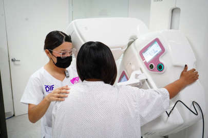 DIF Nuevo Laredo realiza más de 400 mastografías en octubre como parte de su campaña de prevención de cáncer de mama