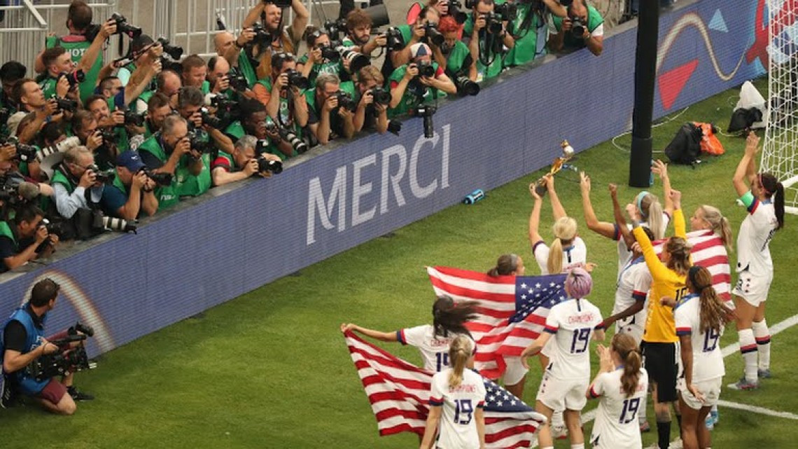 Estados Unidos se consagra campeón de la Copa Mundial Femenil