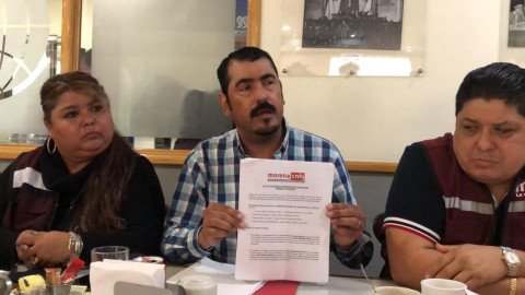 Piden se reconozca al presidente del Consejo Estatal de Morena 