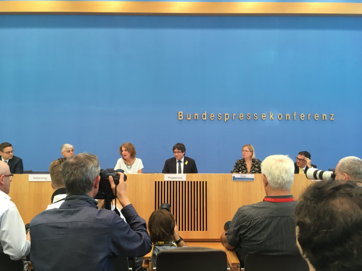 Puigdemont volverá a Bélgica este sábado