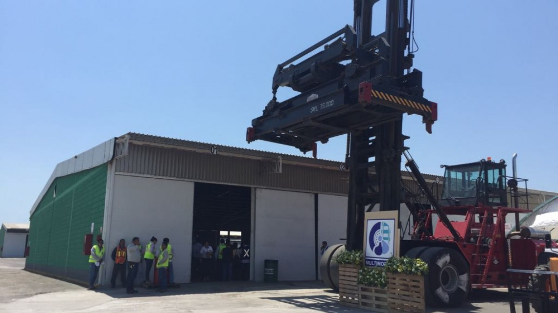 Puerto de Altamira incrementa su competitividad, con instalación de inspección sanitaria