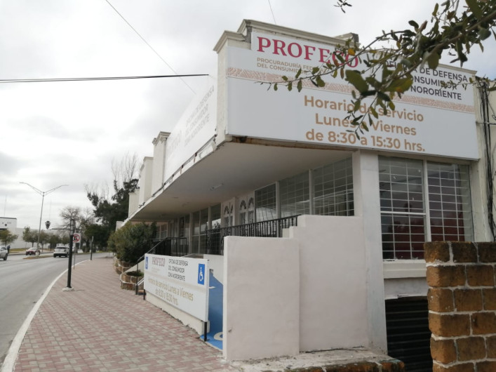 Sólo 6 personas trabajan en delegación de PROFECO en Matamoros 
