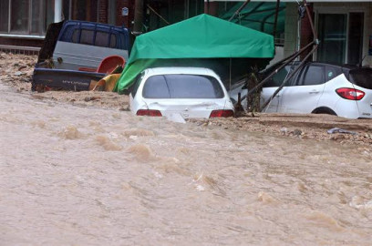 Tifón Mitag deja cuatro muertos a su paso por Corea del Sur
