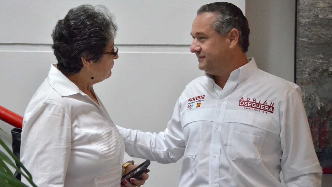 Fructífero encuentro de Adrián Oseguera en CMIC
