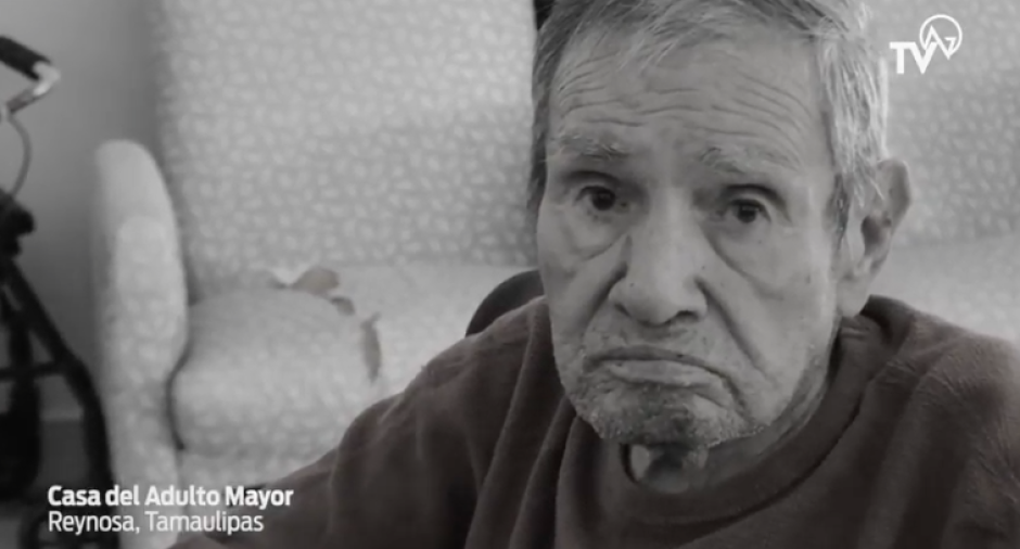 Día del padre en la casa del adulto mayor de Reynosa