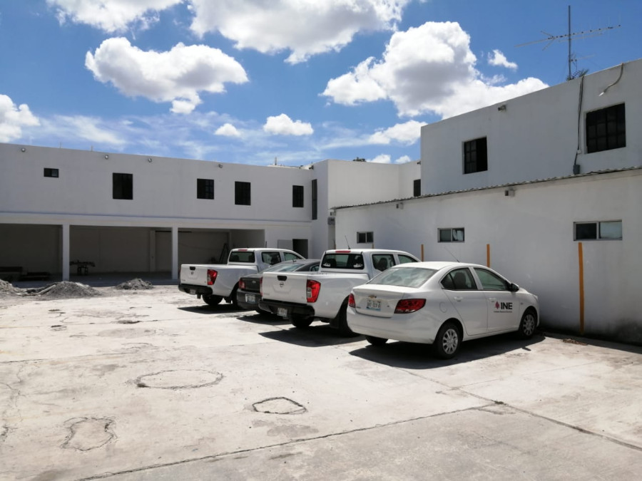 INE amplía sus instalaciones en la sede del cuarto distrito en Matamoros