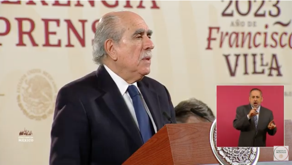 Revela UIF presunta red de corrupción de García Luna por un daño al erario público de más de 745 mdd