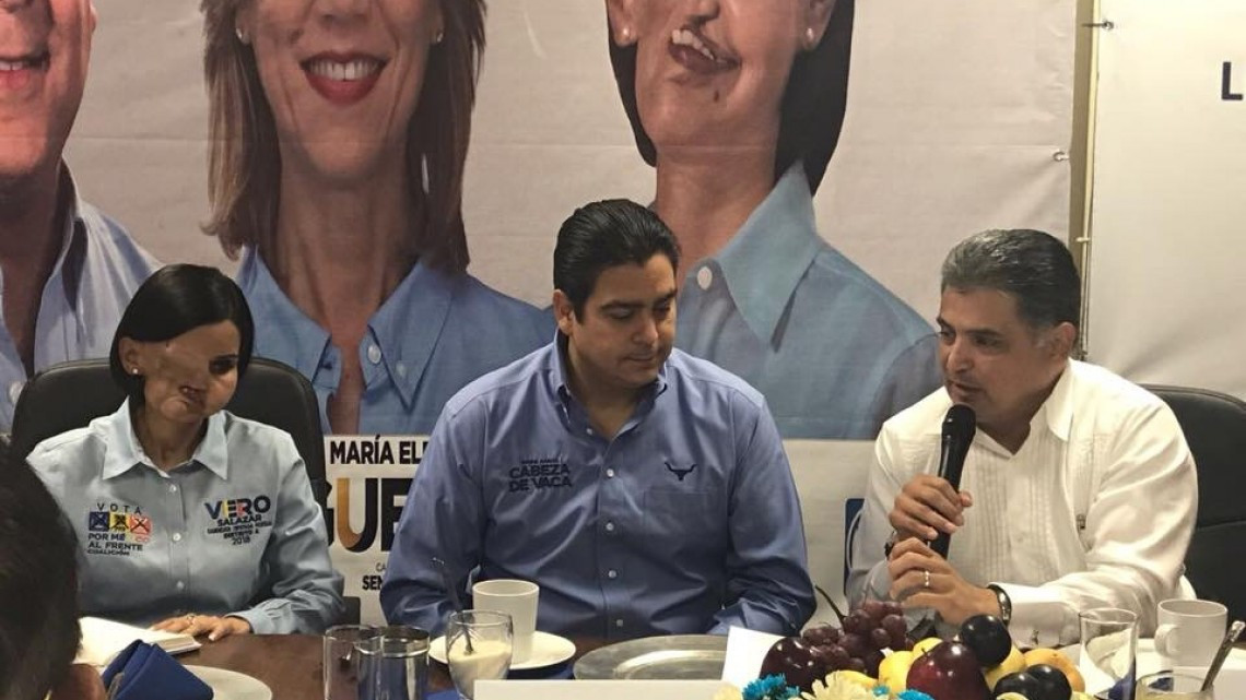 Se reúne Ismael García con empresarios en Matamoros