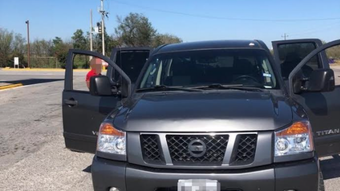 Descubren arsenal en tanque de gasolina en Reynosa