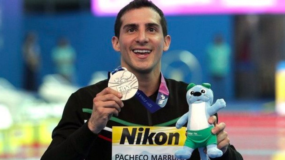 Consigue Rommel Pacheco lugar en los Juegos Olímpicos 2020