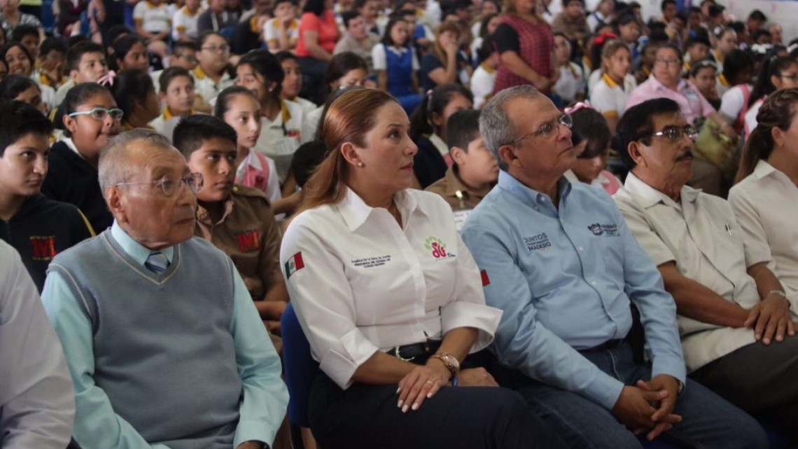 Promueve DIF Madero cultura de la salud entre jóvenes estudiantes