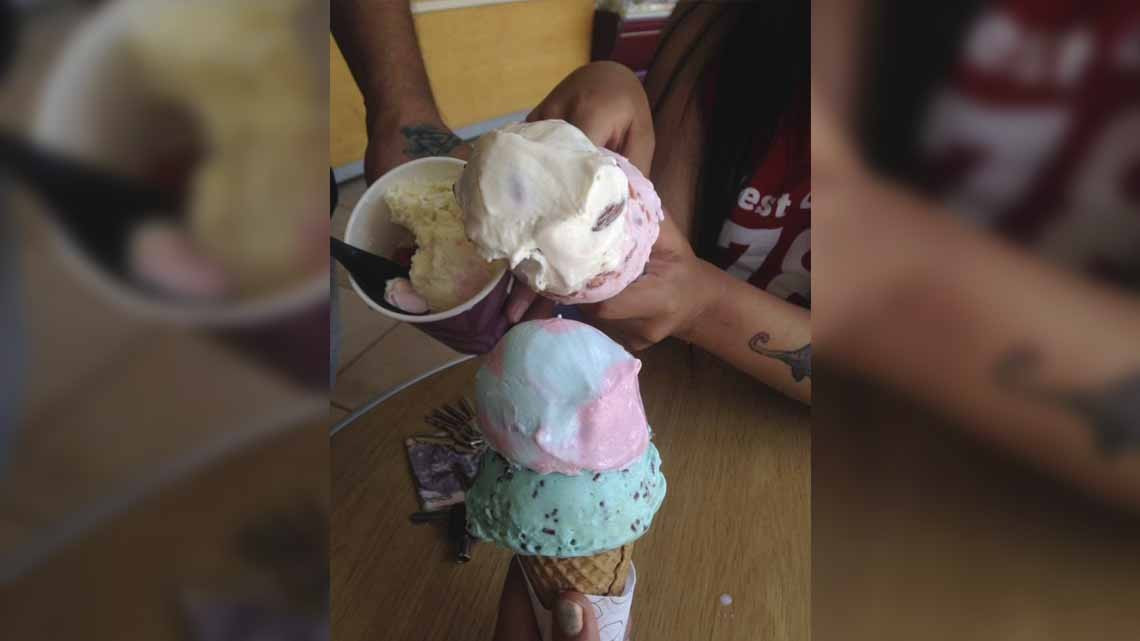 Llega el "Helado de Algodón de Azúcar”