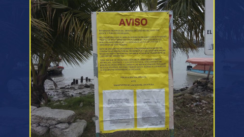 Mesa de seguridad zona costera propone regular pasos de lancha