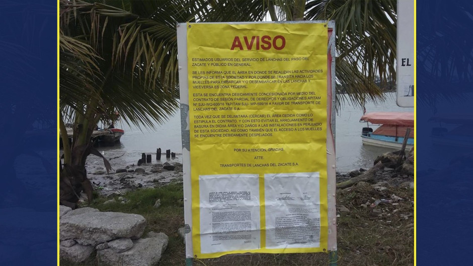 Mesa de seguridad zona costera propone regular pasos de lancha