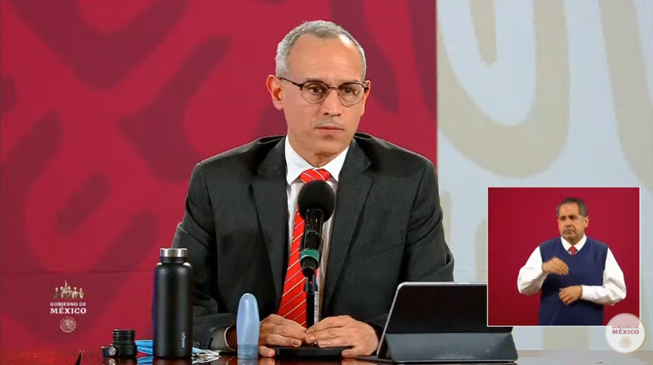 Supera México 400 mil contagios de COVID-19