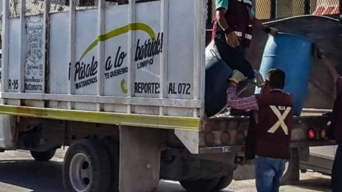 Entregará Alcalde nuevo equipo a Limpieza Pública