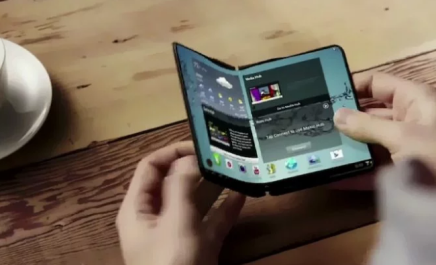 Samsung presentará un teléfono plegable este mismo año