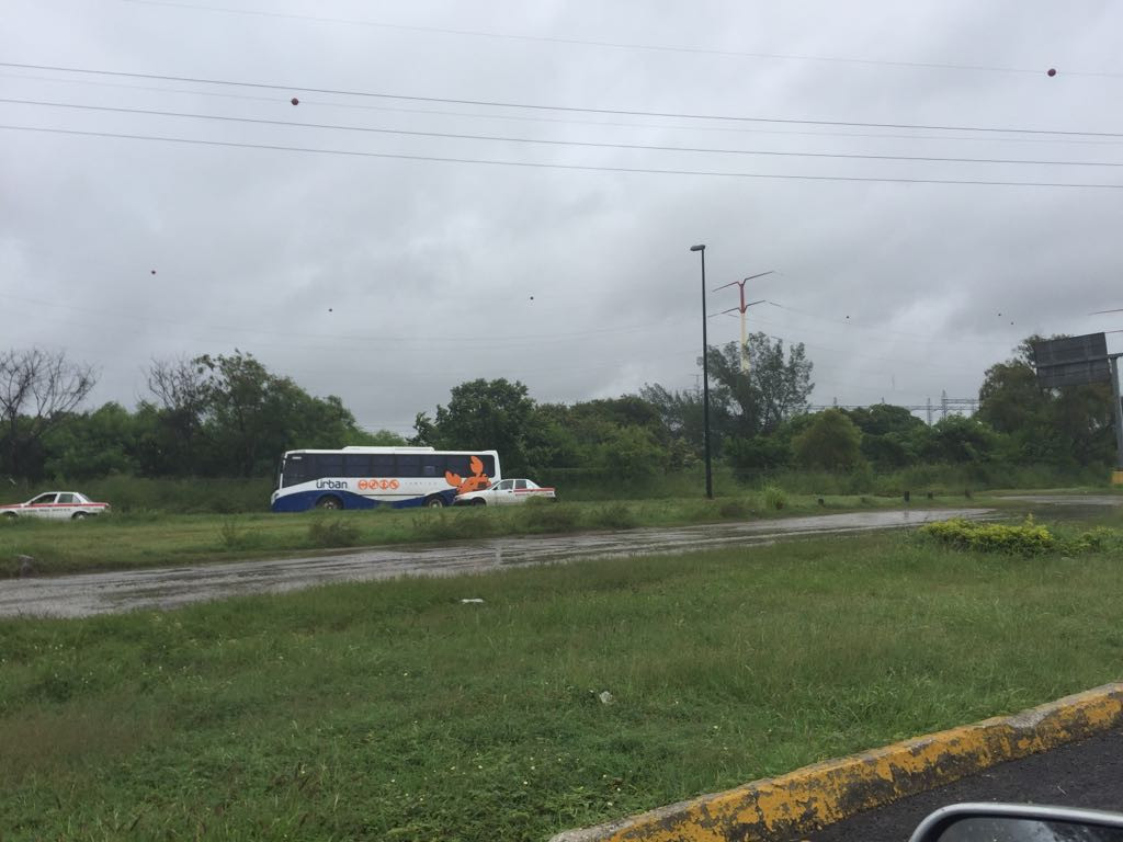 Continuarán rellenando área de amortiguamiento pluvial