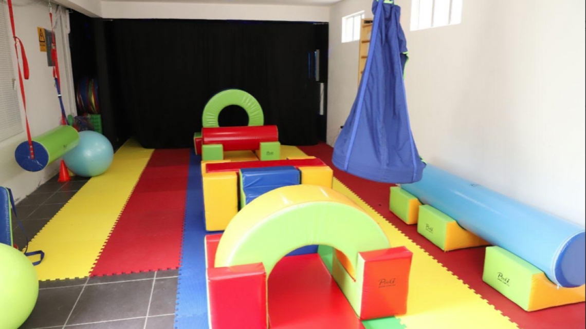 GobTam y SEBIEN equipa a Centro de Autismo en Matamoros