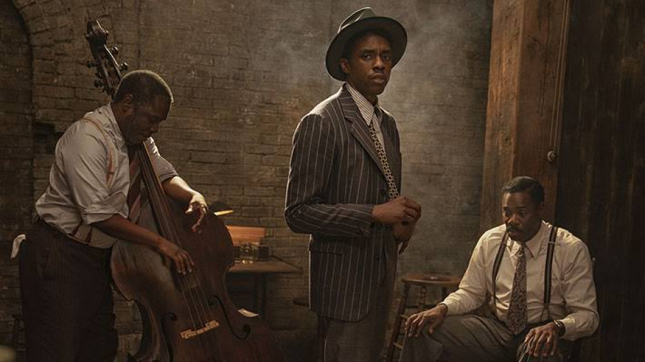 Netflix estrena La Madre del Blues, última película de Chadwick Boseman