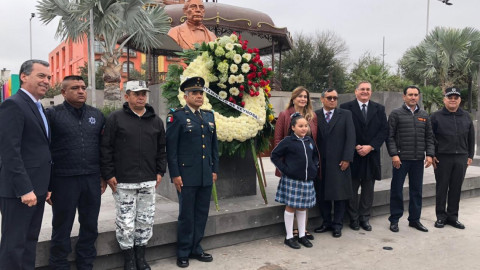 Conmemoran 103 años de la Constitución de 1917