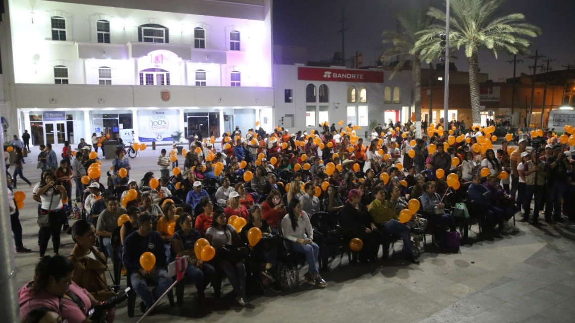 Caminata de la Igualdad en Tamaulipas es encabezada por alcaldesa