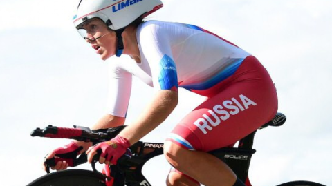 Aigul Gareeva, la Campeona del Mundo junior de contrarreloj