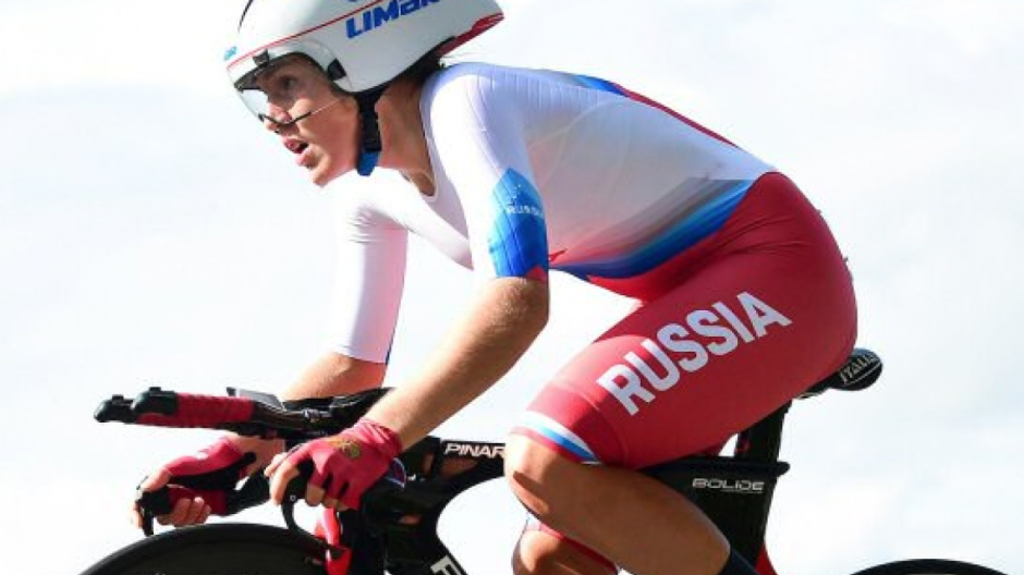 Aigul Gareeva, la Campeona del Mundo junior de contrarreloj