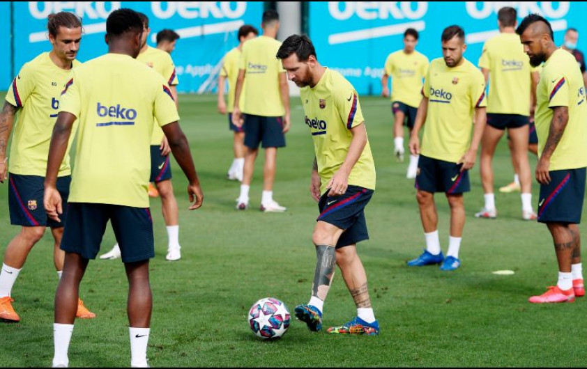 Barcelona confirma un caso positivo por covid-19