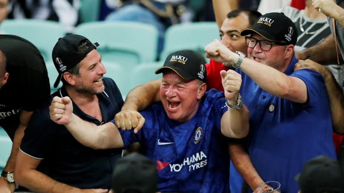 Chelsea se corona campeón de la Europa League