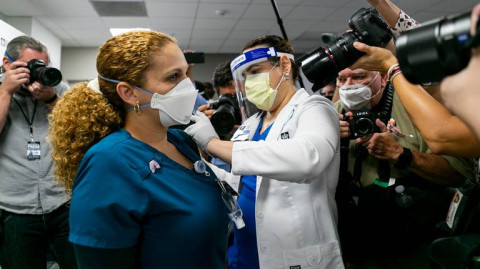 Miami da inicio con la vacunación contra el COVID-19