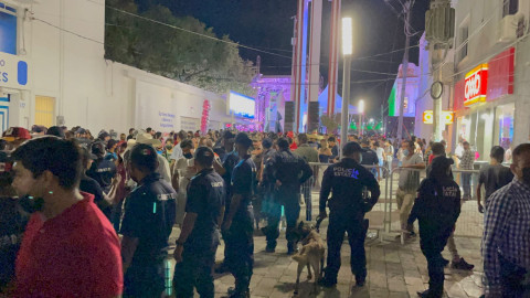 Celebran grito de Independencia en Ciudad Victoria 