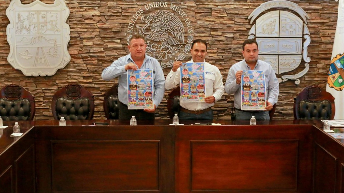 Anuncian Feria Altamira 2019