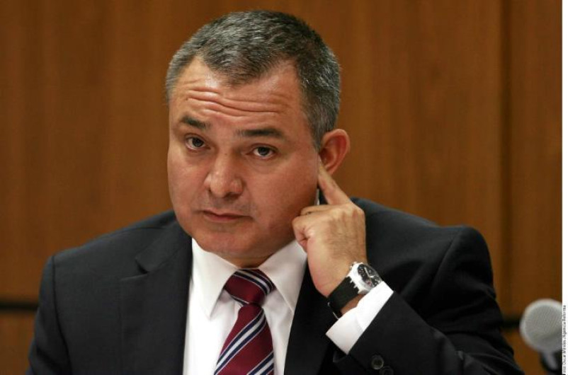 Entrega Fiscalía de NY más evidencia contra García Luna 