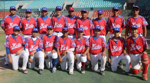 Último juego de preparación de la Treviño Kelly