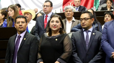 Diputados Federales a favor de Castigar la violencia Política de Género 