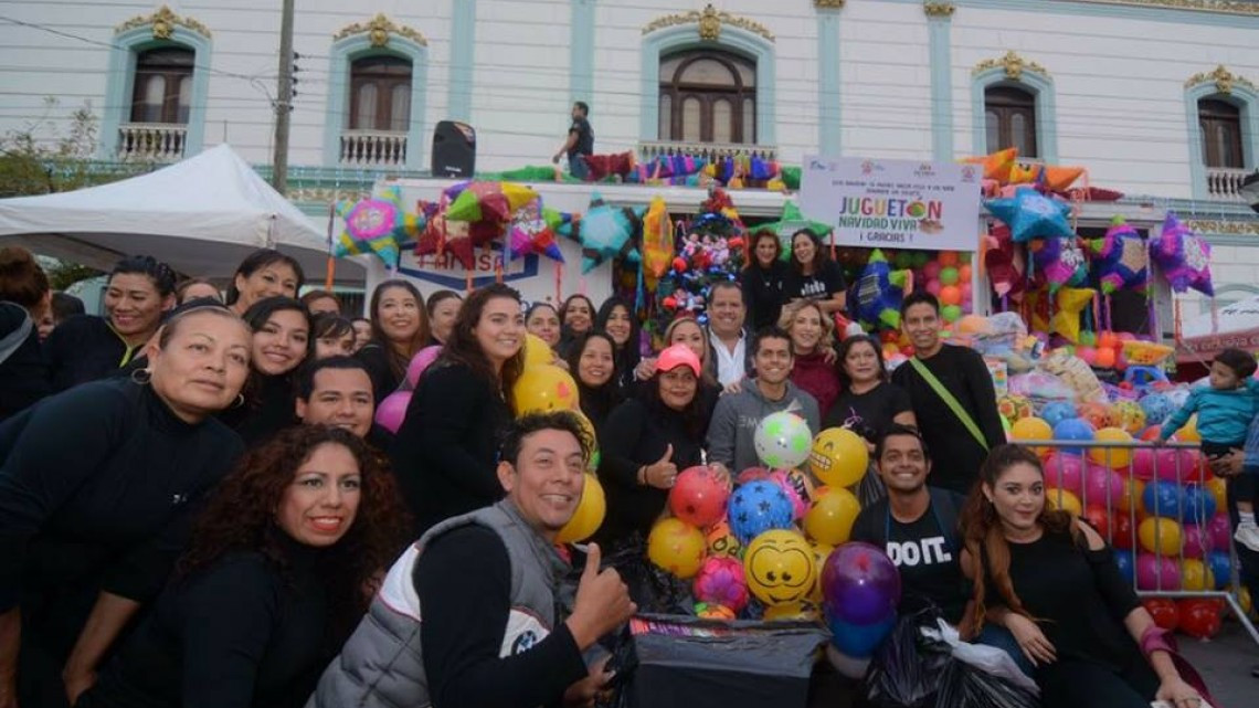 Inicia Juguetón “Navidad Vida”