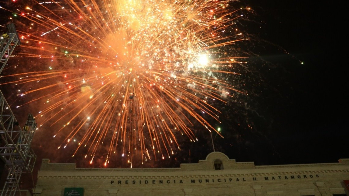 Inaugura alcalde las Fiestas Mexicana Matamoros 2019