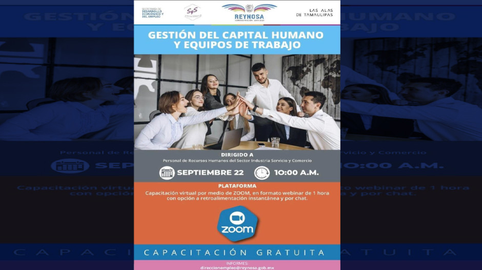 Ofrece Municipio seminario empresarial gratuito 