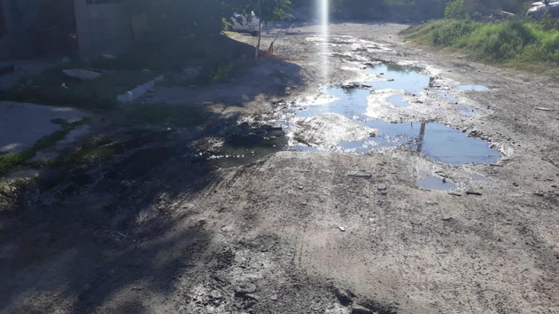 Comapa trabaja con equipo vactor
