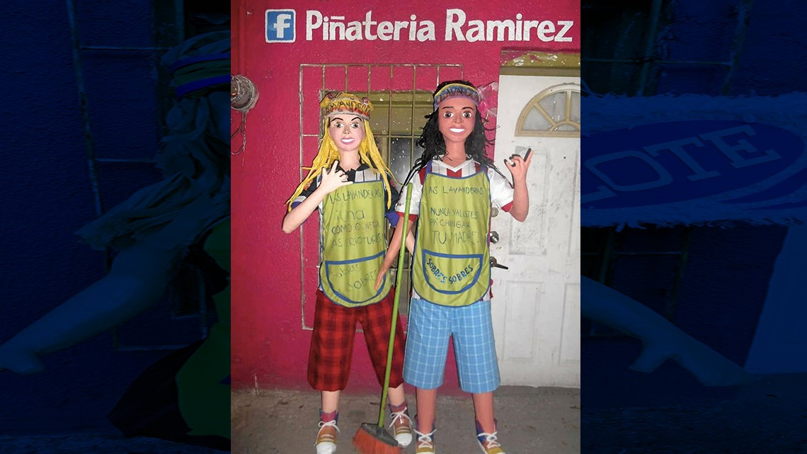 ¡Aguas con el esposo! Llega la piñata de Karla Panini