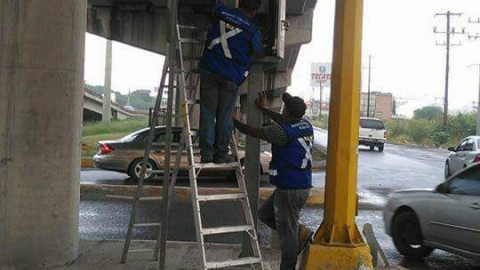 Reactivan autoridades semáforos afectados por apagón