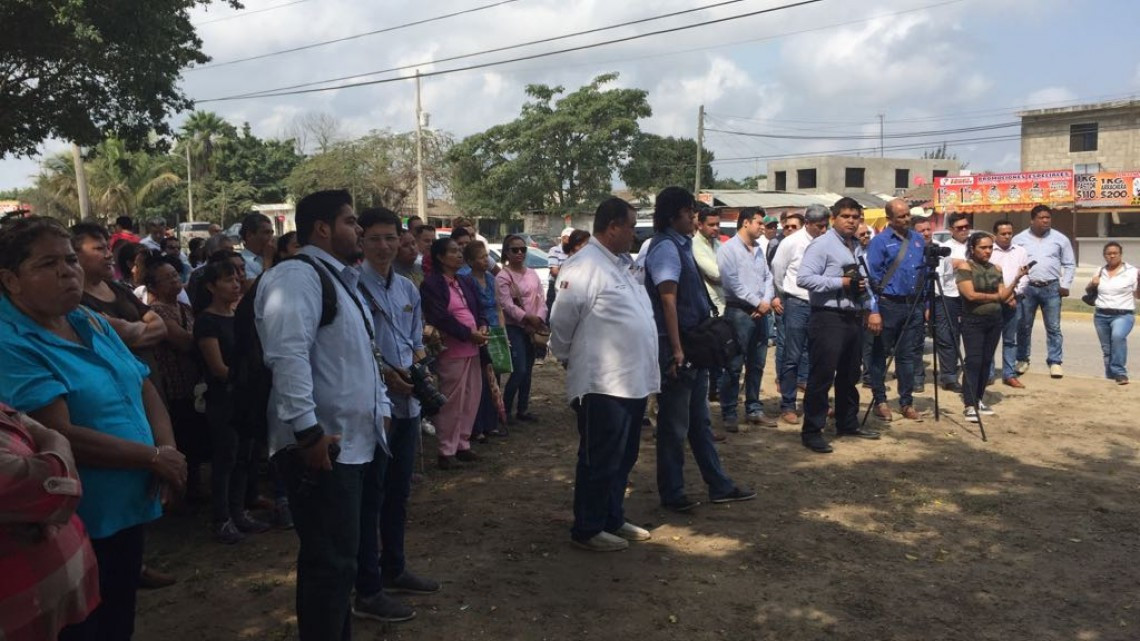 Inicia pavimentación de calles afectadas por lluvias en el 2016